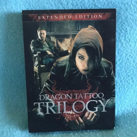 DRAGON Tattoo Trilogy extended edition DVD 9 hours uncut unrated🎉Host Pick🎉 - Picture 1 of 5